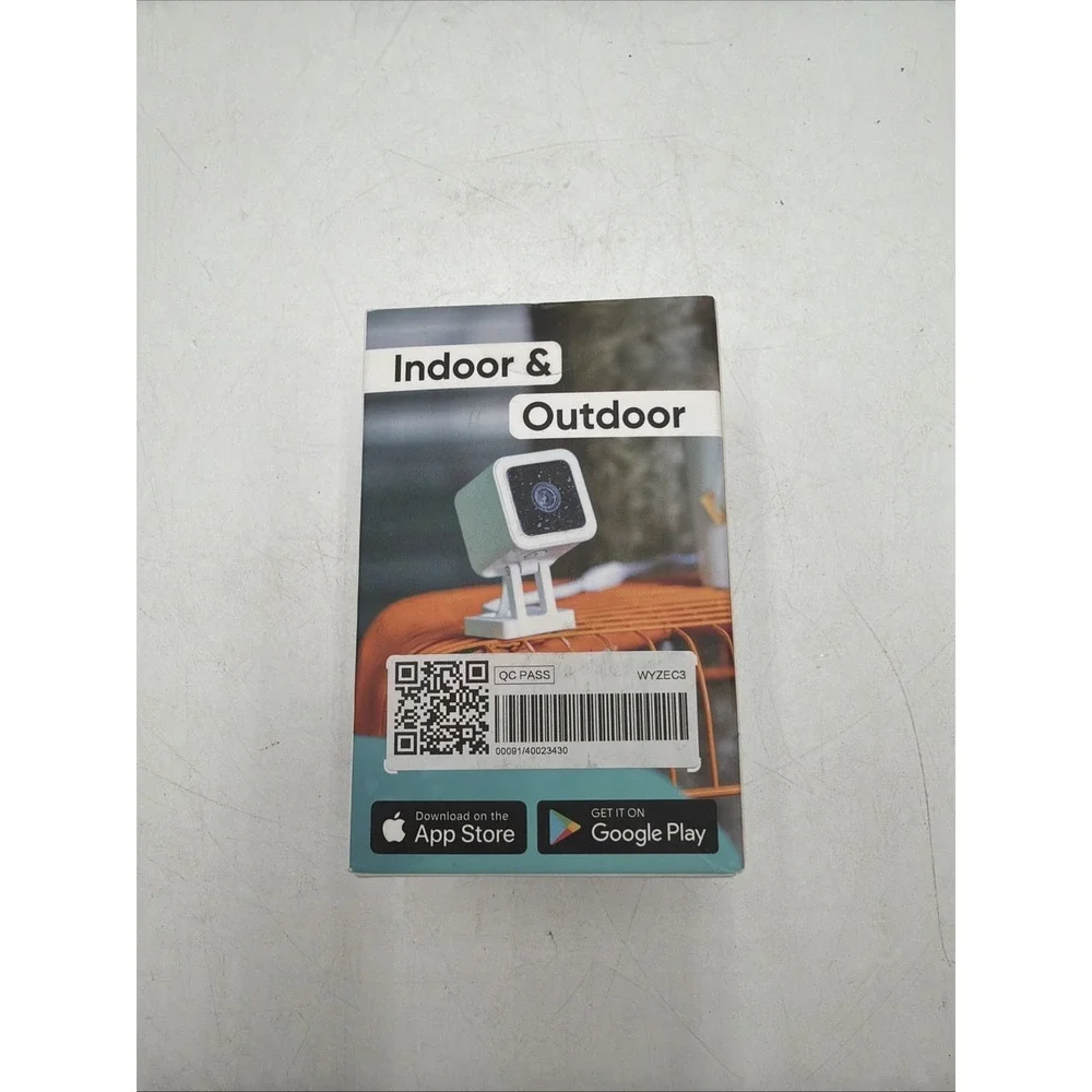 Wyze Cam V3 Indoor/Outdoor WYZEC3 IP65